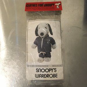 Vintage 1965 Snoopy Jogging Suit - Rare